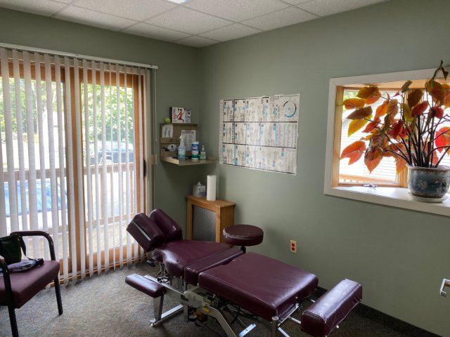Smith Chiropractic Treatment Room